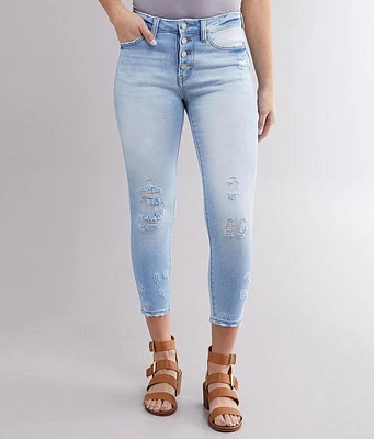 Kan Can Signature Kurvy Mid-Rise Ankle Skinny Jean