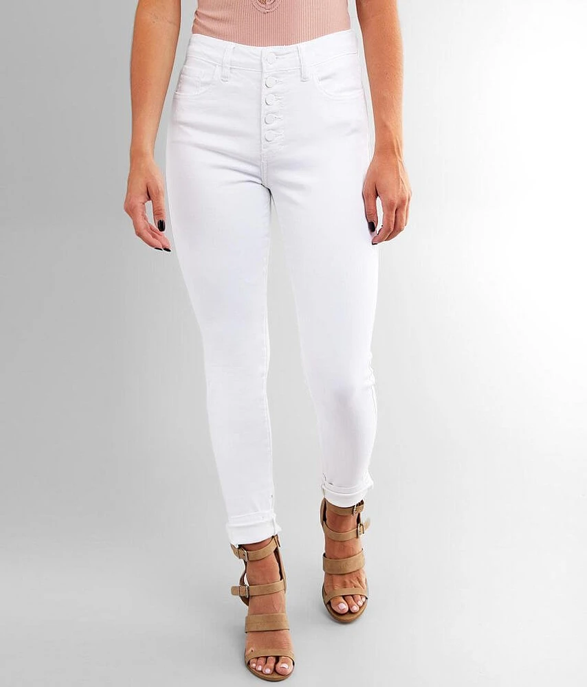 High Rise Skinny Stretch Jean