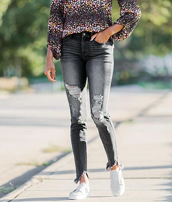 Kan Can Signature Mid-Rise Skinny Stretch Jean