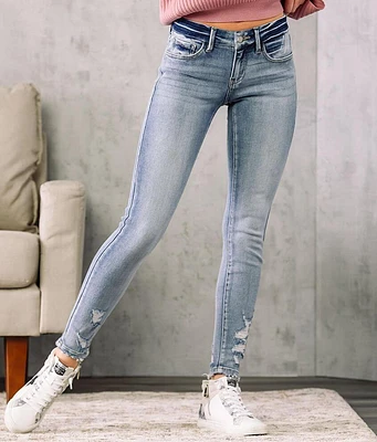Kan Can Signature Low Rise Ankle Skinny Jean