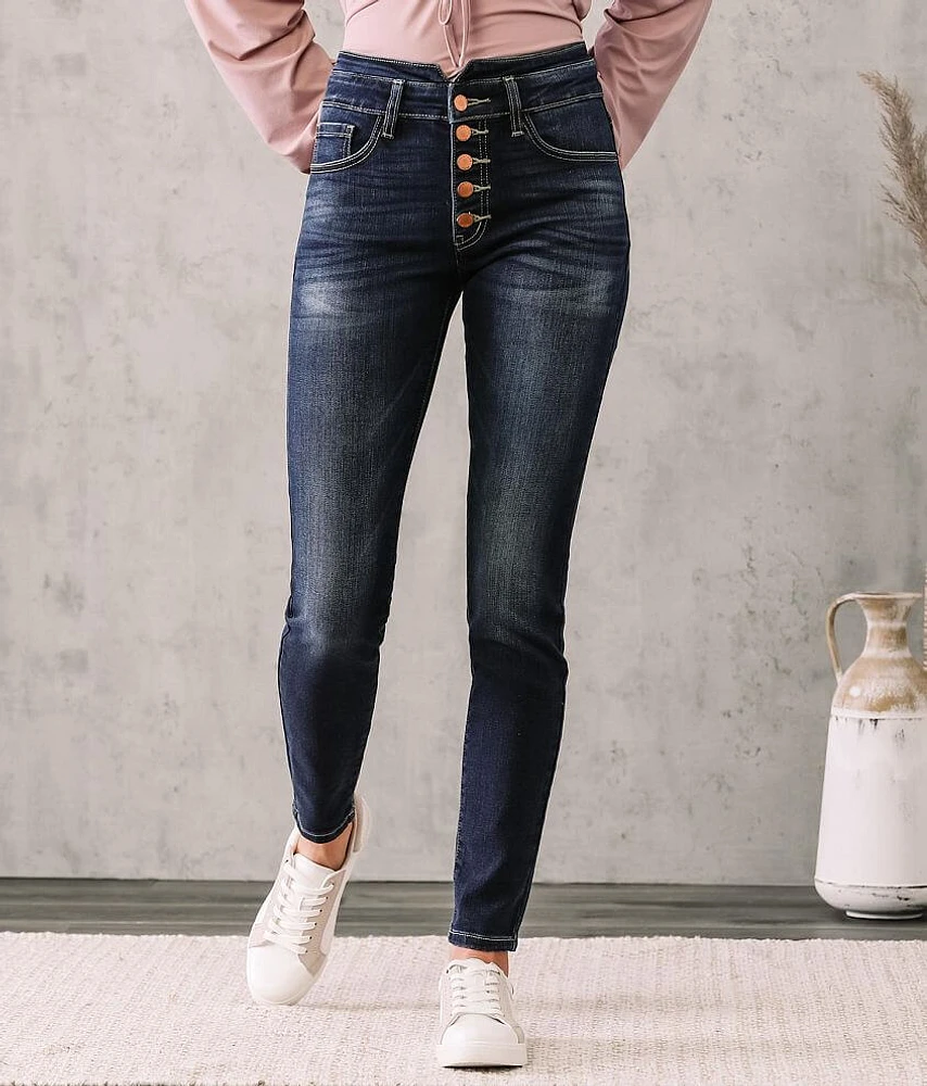 High Rise Skinny Stretch Jean