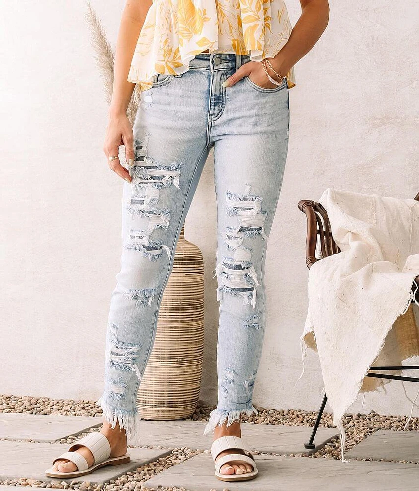Mid-Rise Ankle Skinny Jean
