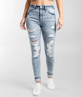Kan Can Signature Ultra High Ankle Skinny Jean