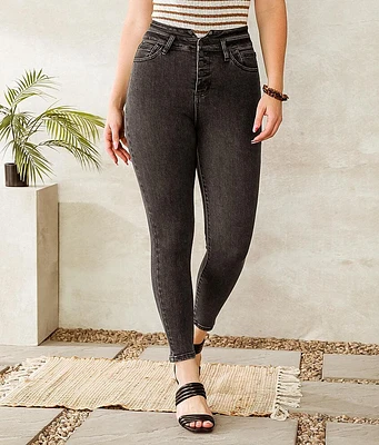 Kan Can Signature Kurvy Ultra High Ankle Jean