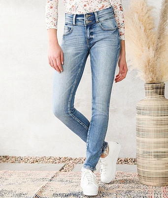 Kan Can Signature Low Rise Skinny Stretch Jean