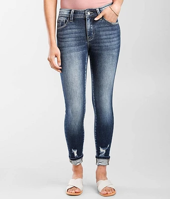 Kan Can Signature Mid-Rise Ankle Skinny Jean