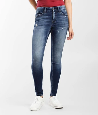 Kan Can Signature Mid-Rise Skinny Stretch Jean