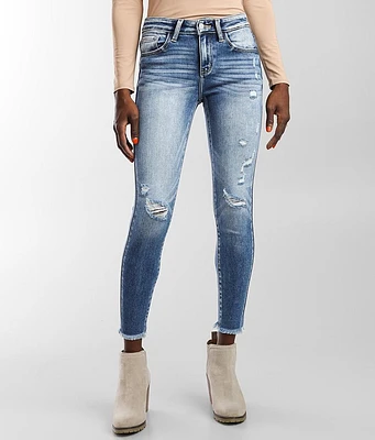 Kan Can Signature Mid-Rise Ankle Skinny Jean