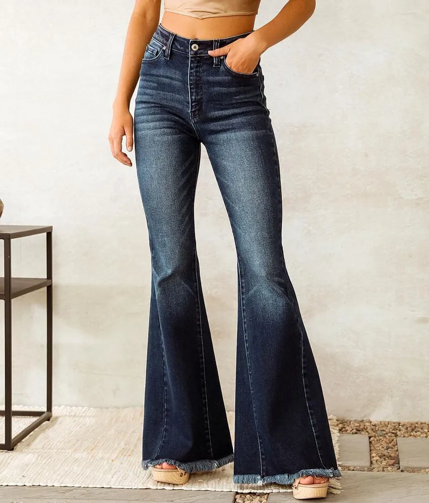 Ultra High Rise Super Flare Jean
