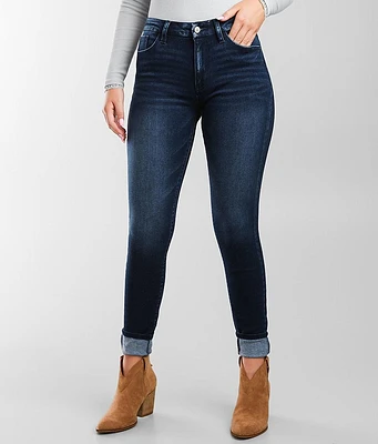 Kan Can Signature Kurvy Mid-Rise Ankle Skinny Stretch Jean