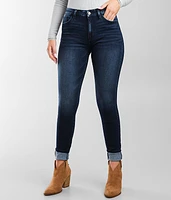 Kan Can Signature Kurvy Mid-Rise Ankle Skinny Stretch Jean