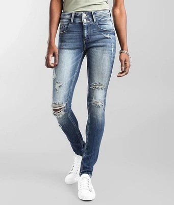 Kan Can Signature Mid-Rise Skinny Stretch Jean