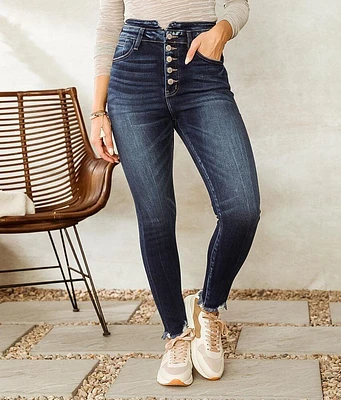 Kan Can Signature Ultra High Ankle Skinny Jean