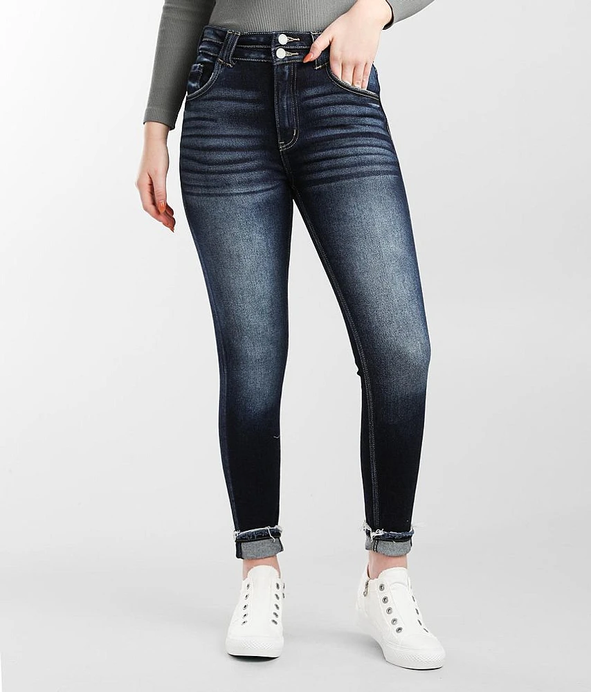 Kurvy Ultra High Rise Ankle Jean