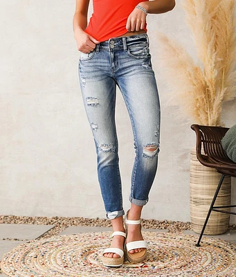 Kan Can Signature Low Rise Ankle Skinny Jean