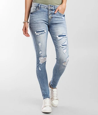 Kan Can Signature Mid-Rise Skinny Stretch Jean