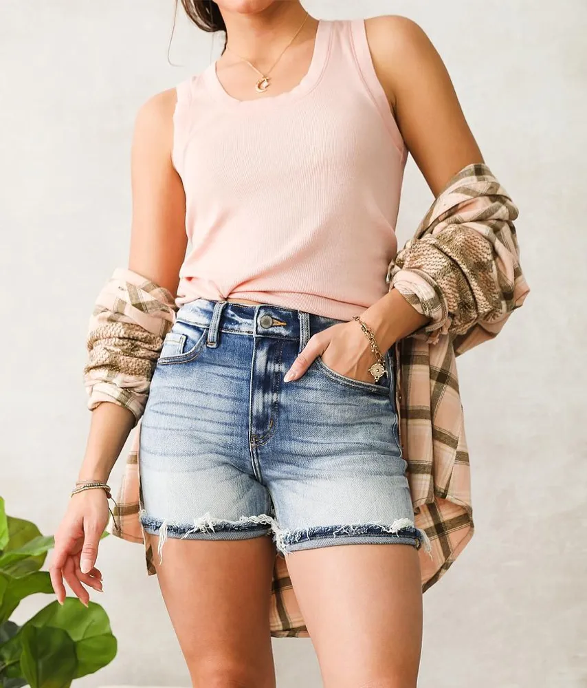 Kan Can Signature High Rise Stretch Short