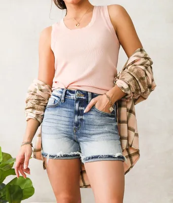 Kan Can Signature High Rise Stretch Short