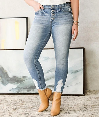 Kan Can Signature Kurvy Mid-Rise Ankle Skinny Jean