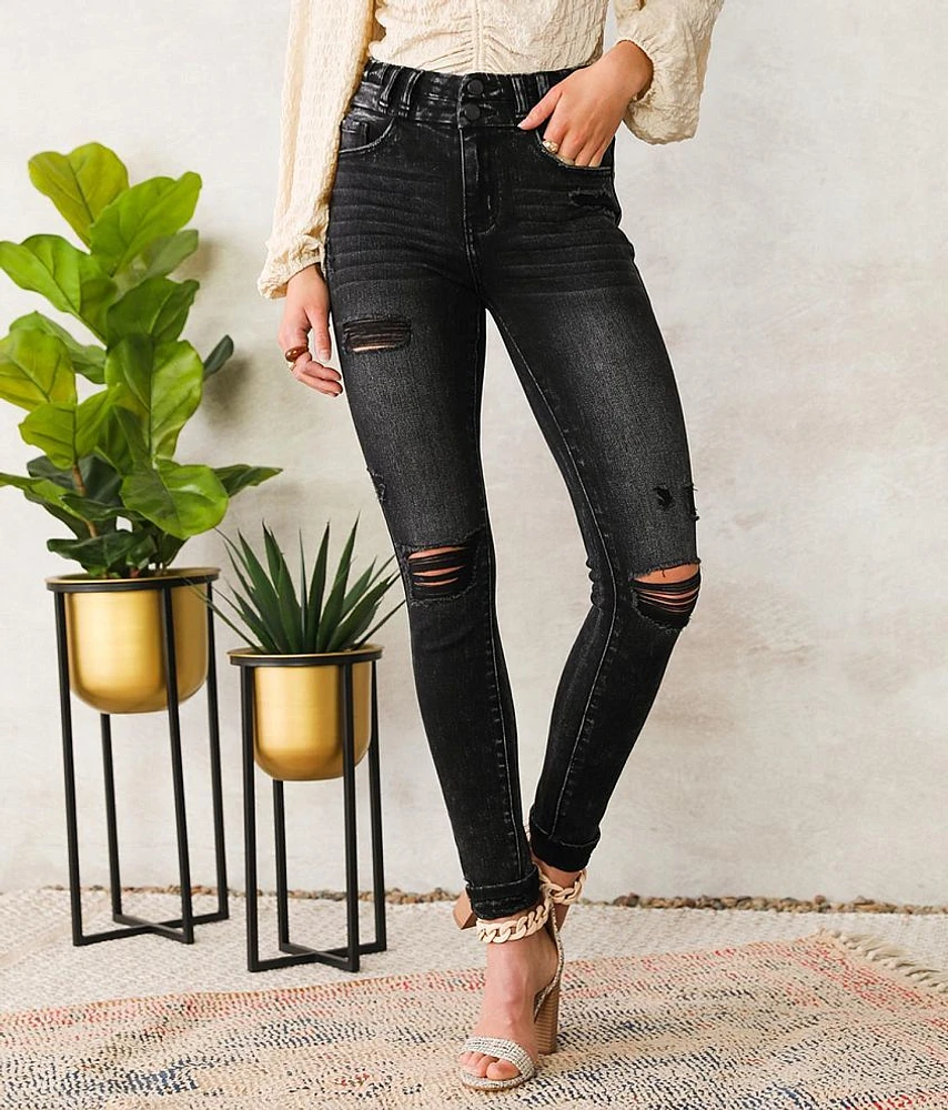 Kan Can Signature High Rise Skinny Stretch Jean