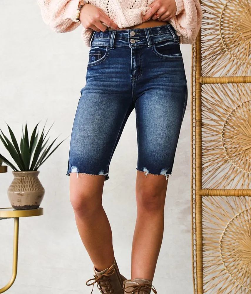 High Rise Bermuda Stretch Short