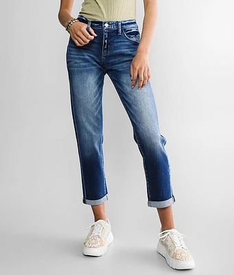 Kan Can Signature Mid-Rise Relaxed Stretch Jean
