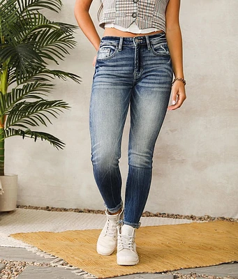 Kan Can Signature Kurvy Mid-Rise Ankle Skinny Jean