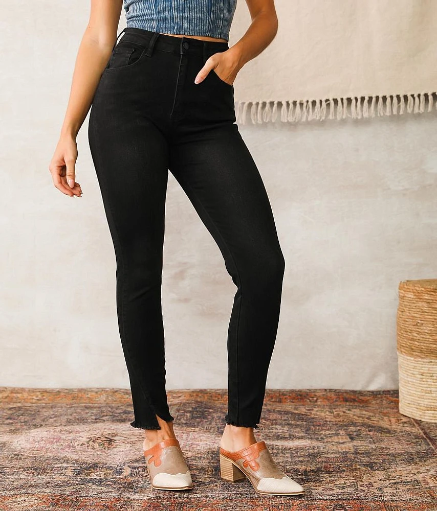 Kan Can Signature Kurvy High Rise Ankle Skinny Jean