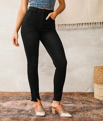 Kan Can Signature Kurvy High Rise Ankle Skinny Jean