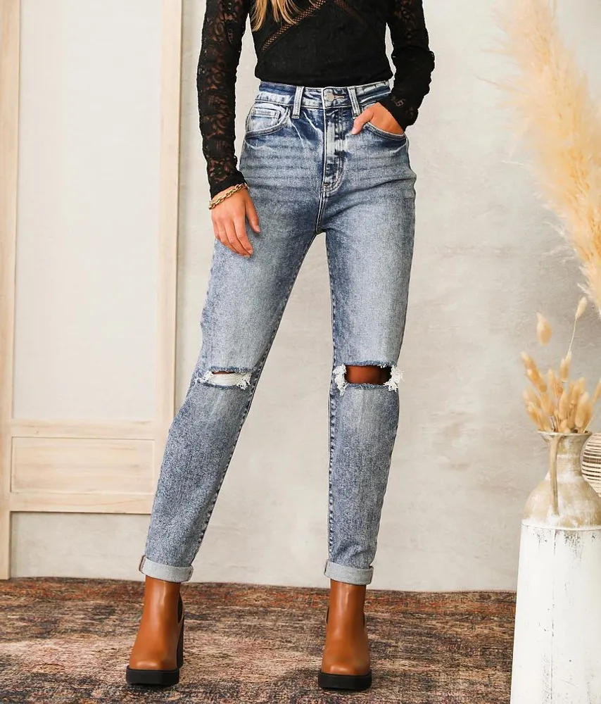 Baggy Fit Stretch Jean