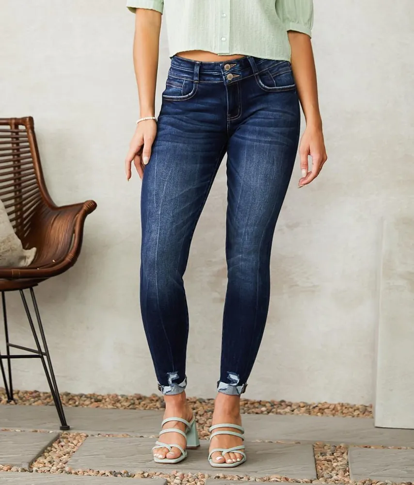 Low Rise Ankle Skinny Jean