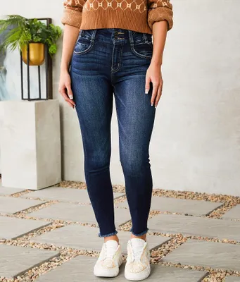 Kan Can Signature High Rise Ankle Skinny Jean