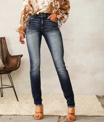 Kan Can Signature Mid-Rise Skinny Stretch Jean