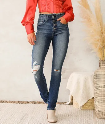 Kan Can Signature High Rise Classic Skinny Jean