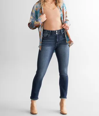 Kan Can Signature Kurvy Ultra High Straight Jean