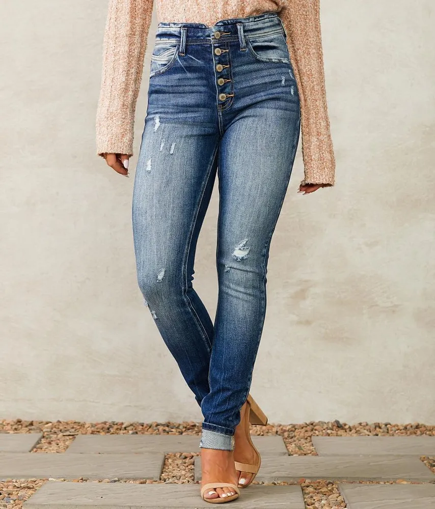 Kurvy Ultra High Rise Skinny Jean