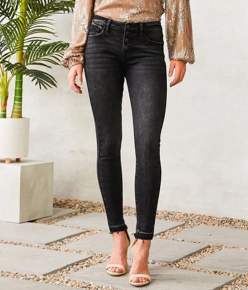 Mid-Rise Ankle Skinny Jean