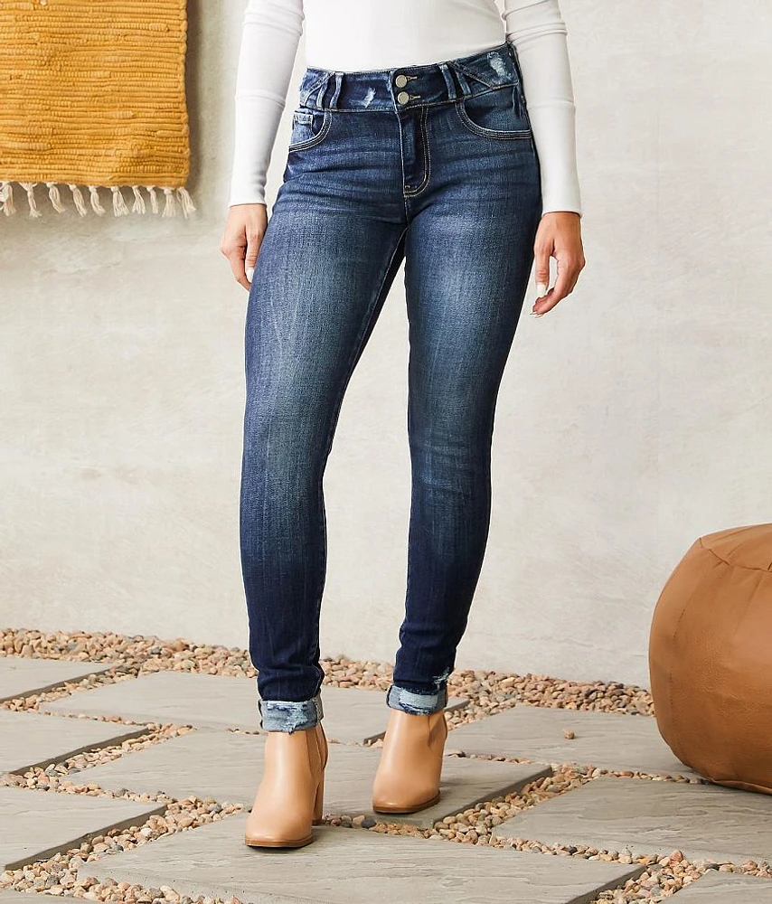 Kan Can Signature Kurvy Mid-Rise Skinny Stretch Jean