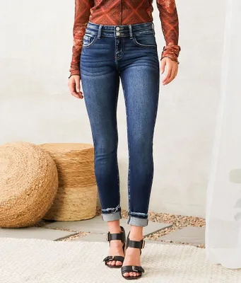 Kan Can Signature Mid-Rise Ankle Skinny Jean