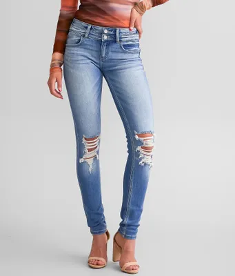Kan Can Signature Low Rise Skinny Stretch Jean