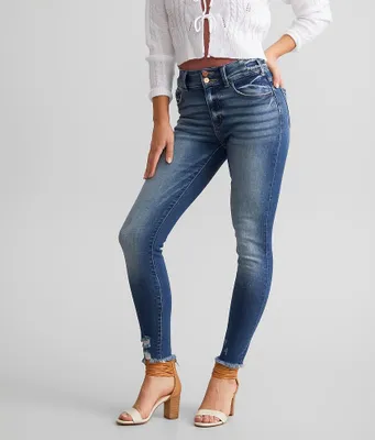Kan Can Signature Kurvy High Rise Ankle Skinny Jean