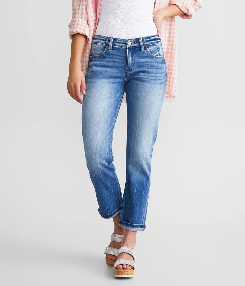 Mid-Rise Relaxed Stretch Jean