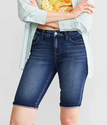Kan Can Signature Mid-Rise Bermuda Stretch Short