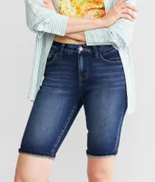 Kan Can Signature Mid-Rise Bermuda Stretch Short