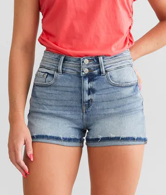 Kan Can Signature Kurvy High Rise Stretch Short