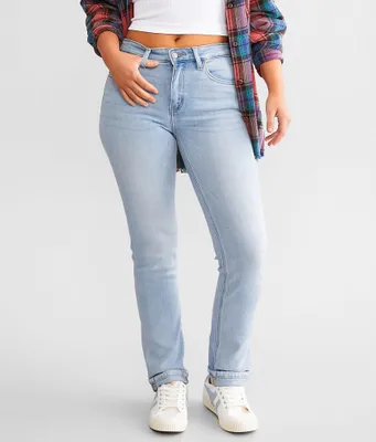 Kan Can Signature Kurvy Mid-Rise Straight Stretch Jean