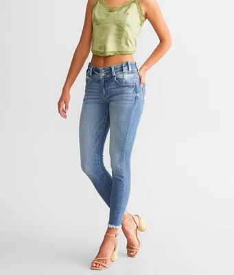 Kan Can Signature Mid-Rise Ankle Skinny Stretch Jean