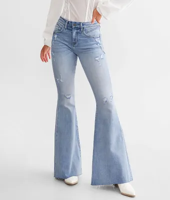 Kan Can Signature High Rise Super Flare Stretch Jean