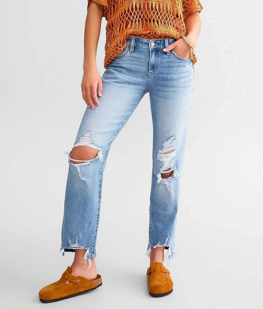 Mid-Rise Relaxed Stretch Jean