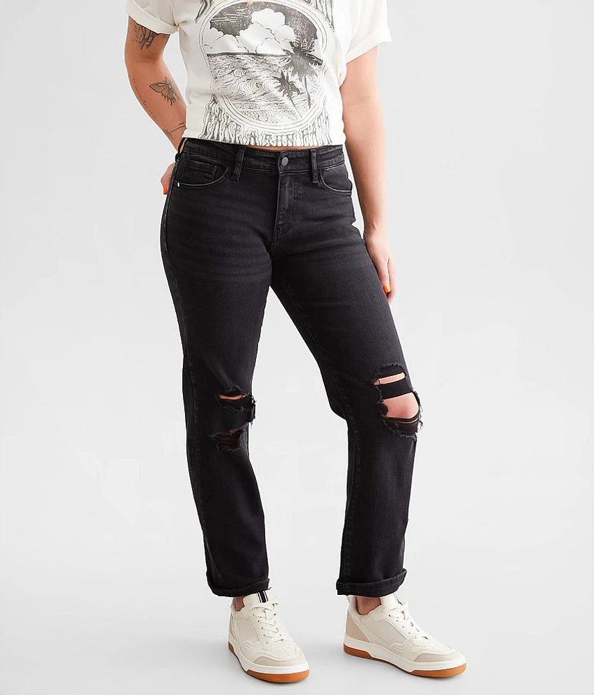 Mid-Rise Relaxed Stretch Jean